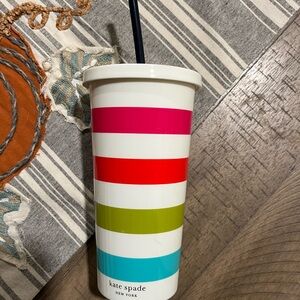 Kate Spade Tumbler NWOT